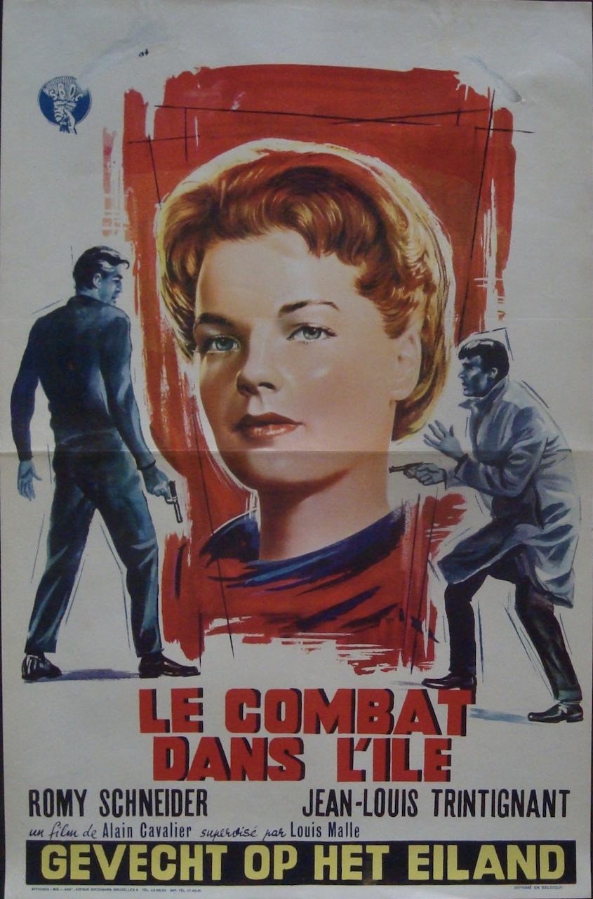 Le combat dans l'ile