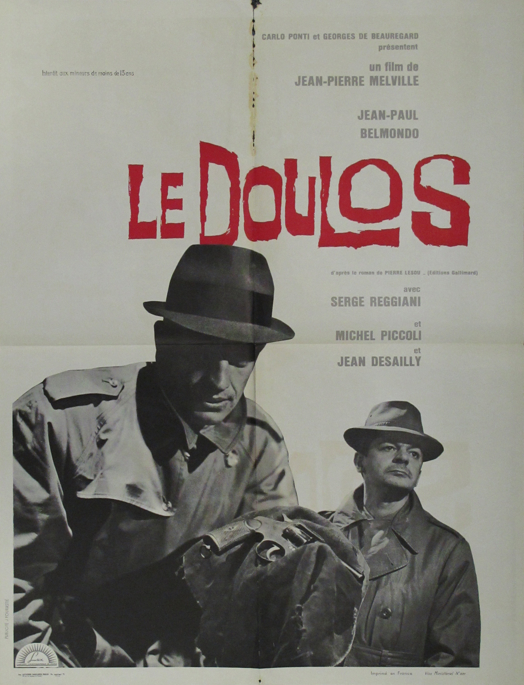 Стукач 1962. Стукач (le Doulos) 1962. Стукач Бельмондо.