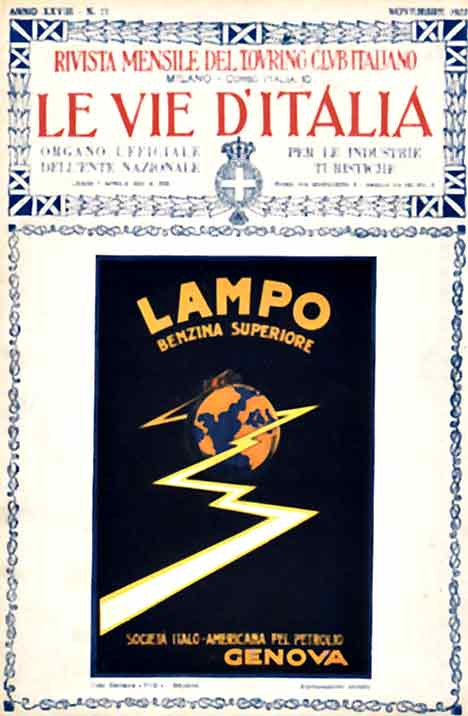 Le Vie D'Italia- Lampo with Lightening
