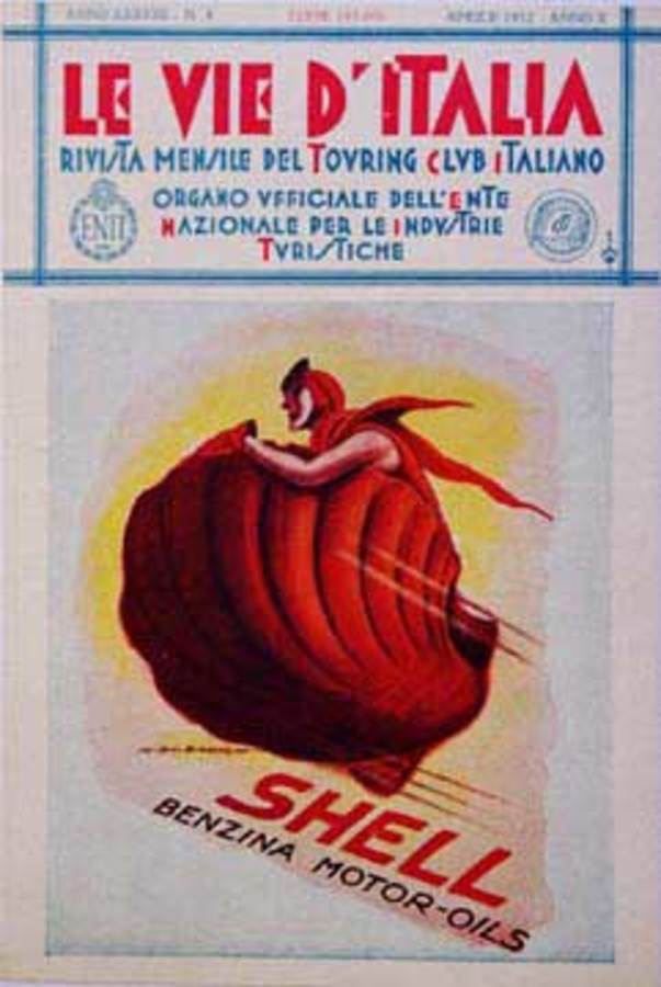 Le Vie D' Italia- Shell, Red Baron
