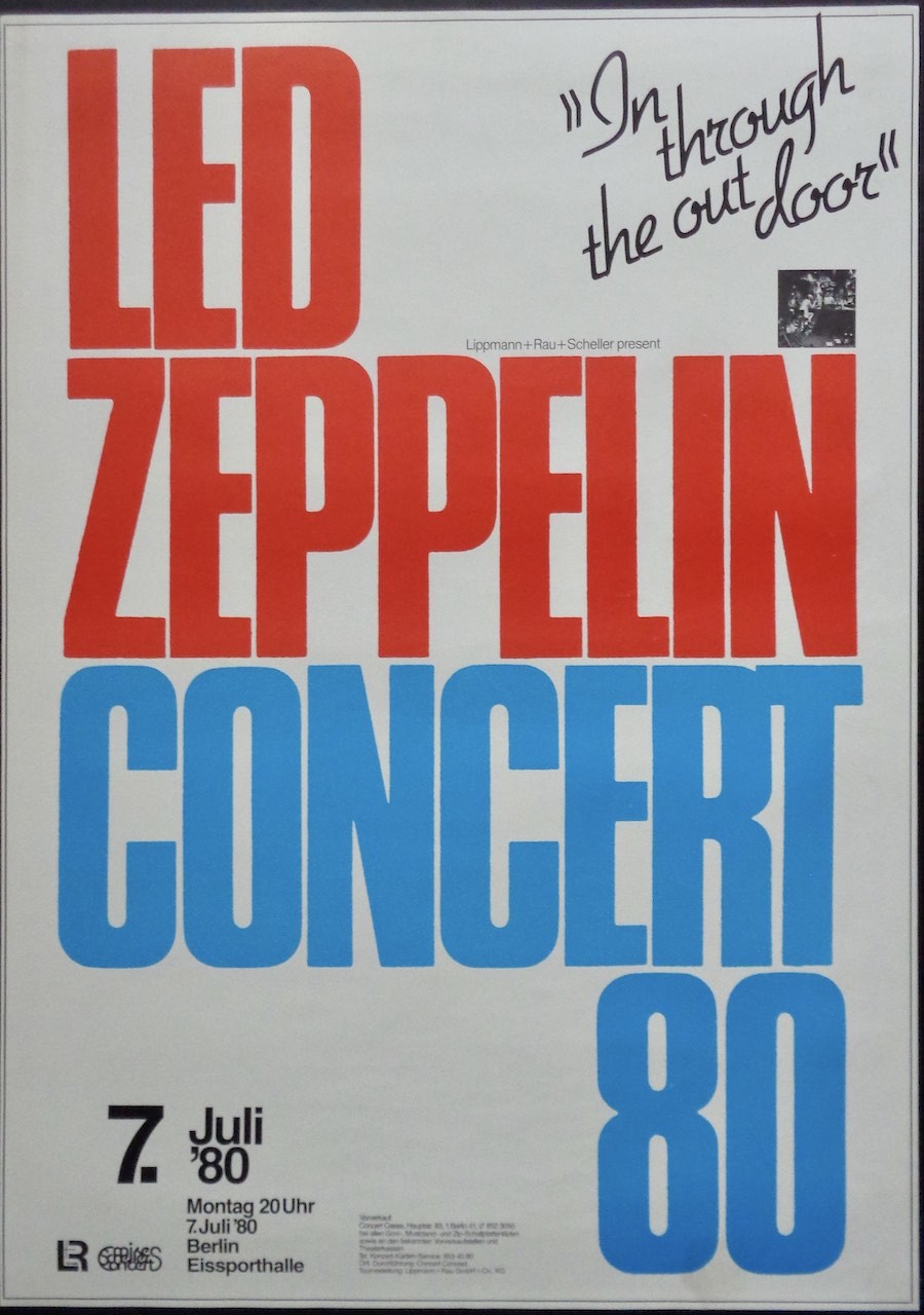Led Zeppelin: Berlin 1980