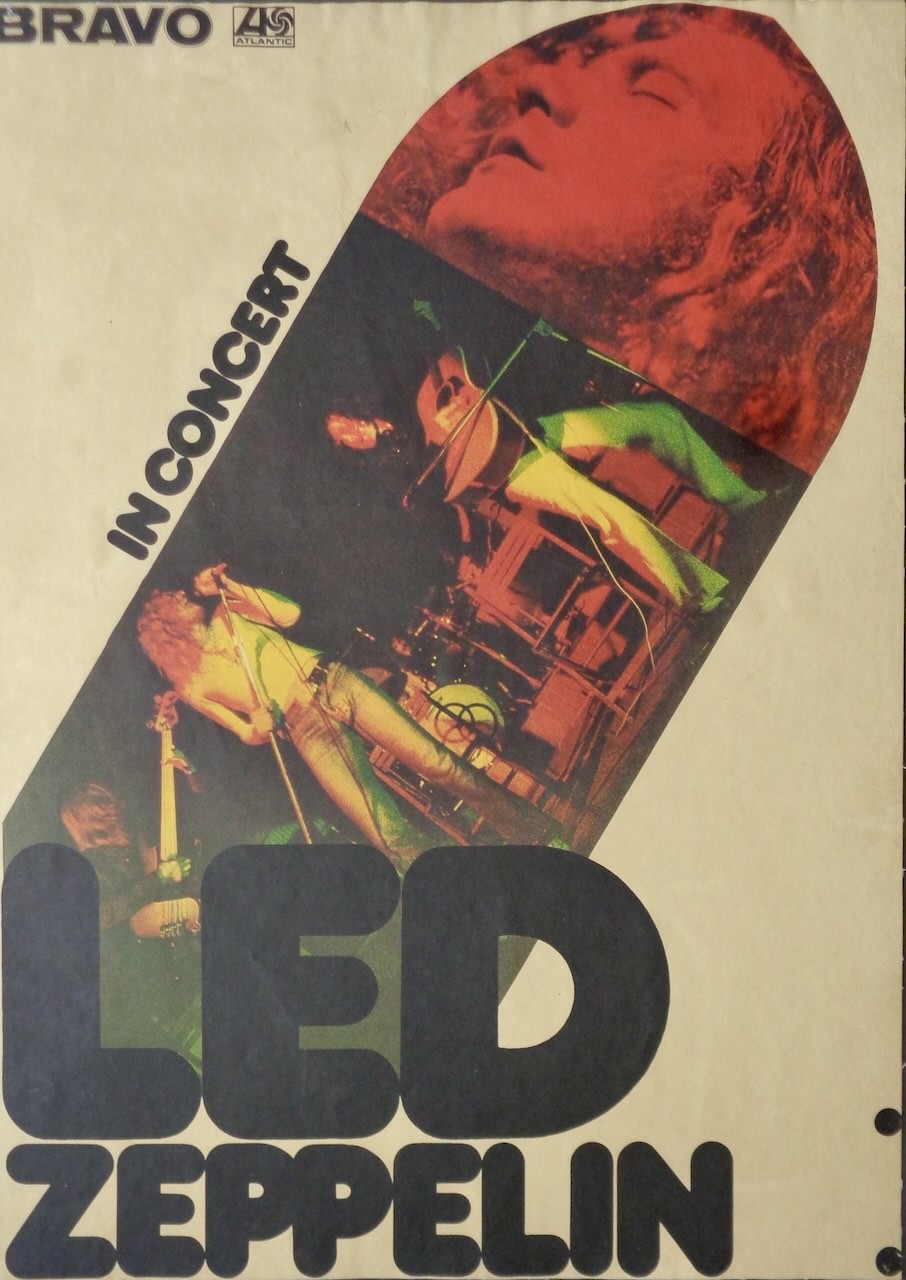 Led Zeppelin: German Tour 1973 (LB)