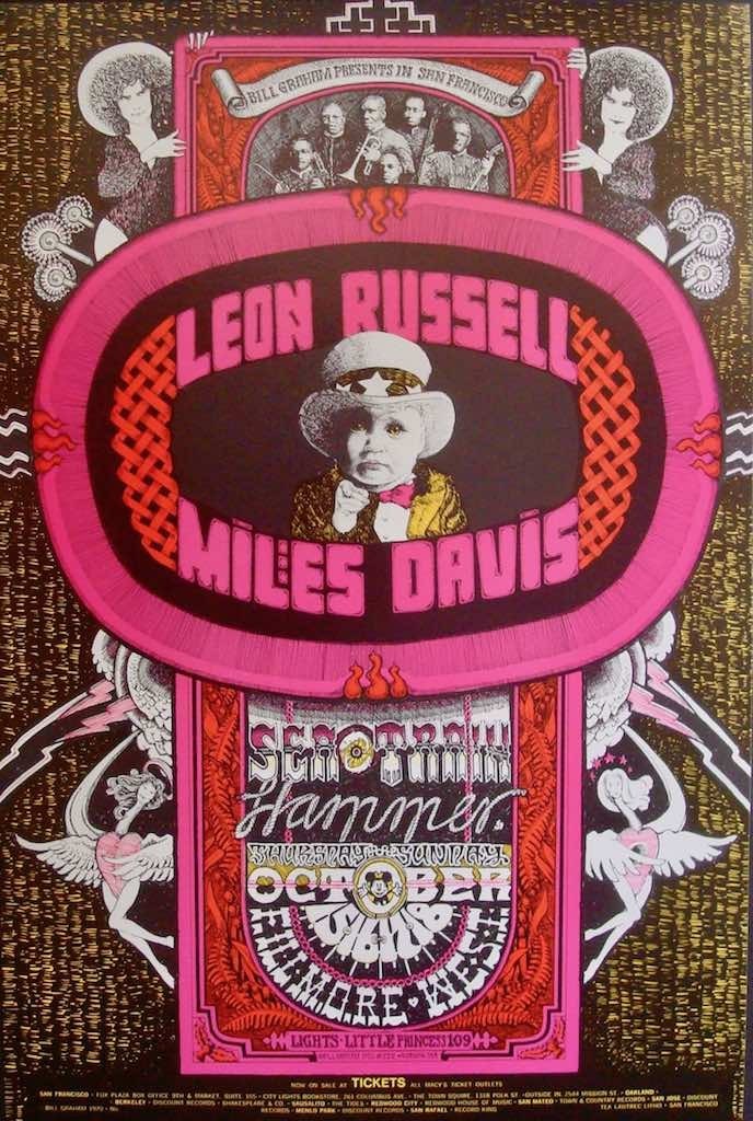 Leon Russell: Filmore West BG 252