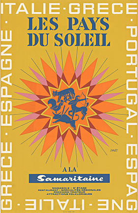 Les Pays du Soleil - Samaritaine