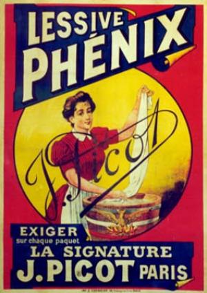 Lessive Phenix / Picot