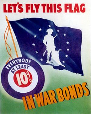 Lets Fly This Flag 10% In War Bonds