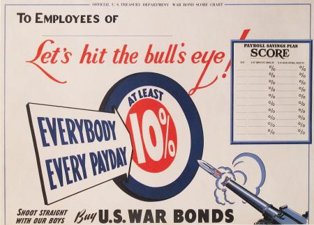 Let's Hit The Bull's Eye! Everybody Every Payday At Least 10%
