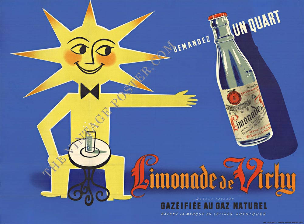 Limonade de Vichy
