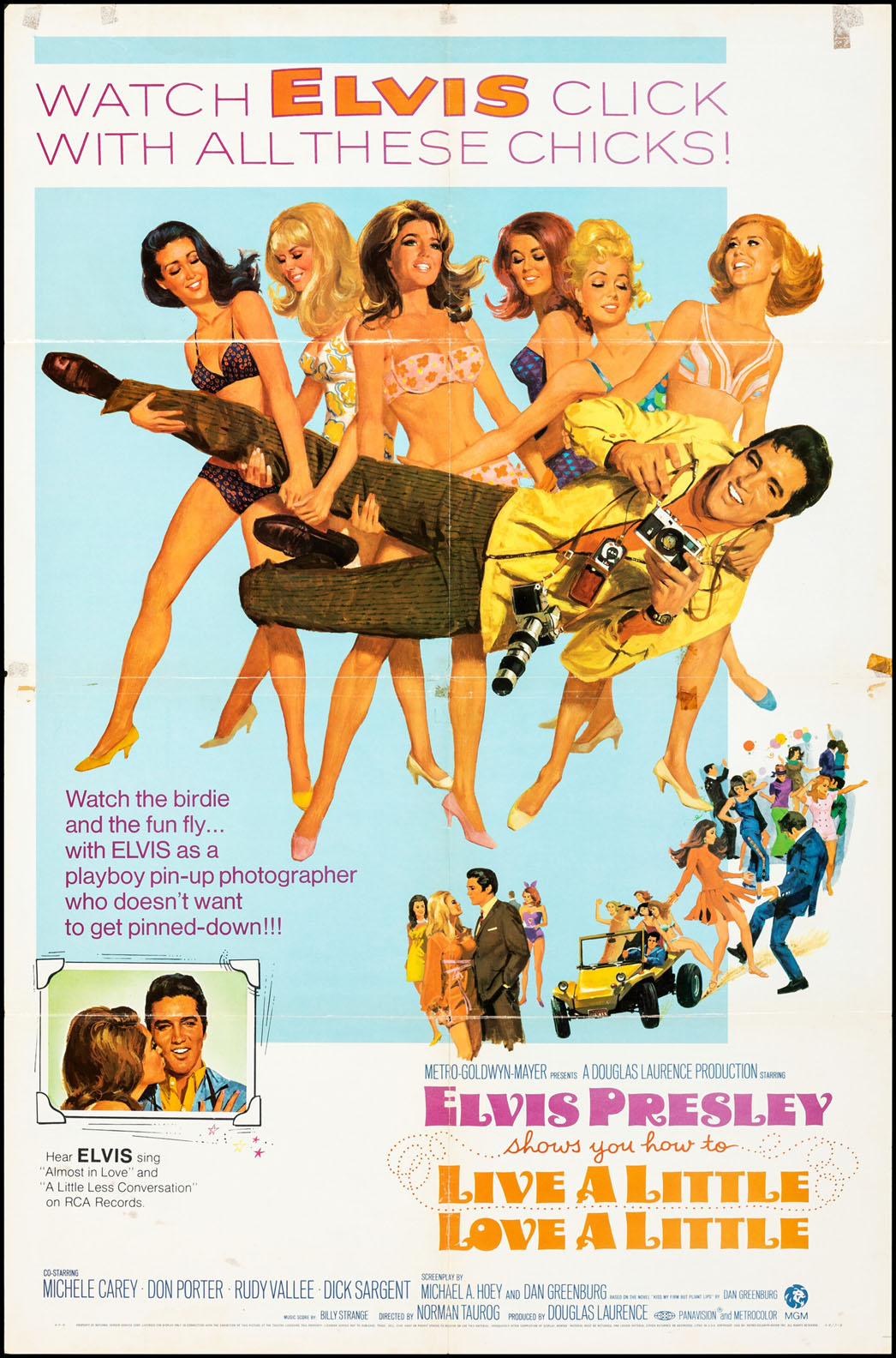 Live a Little, Love a Little