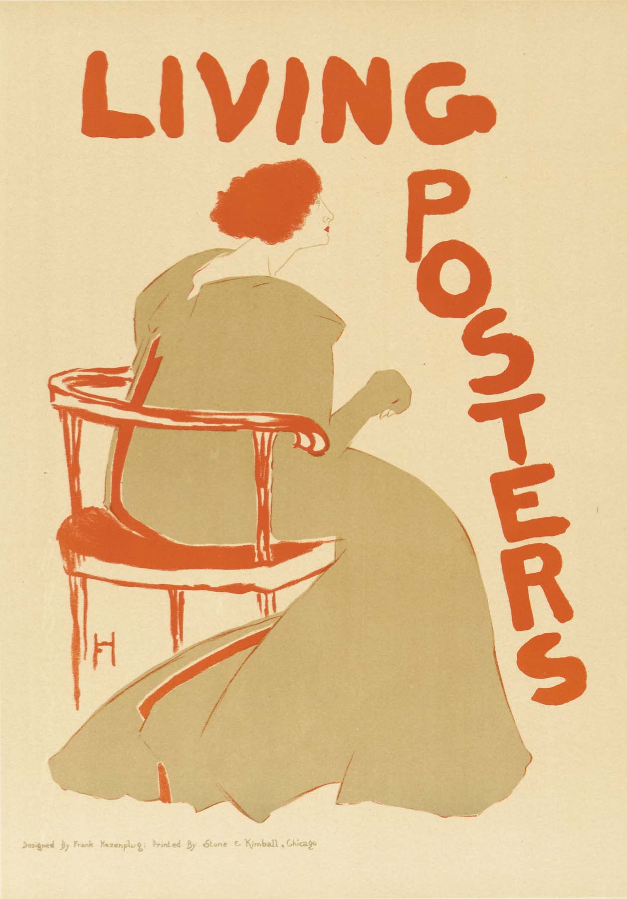 Living Posters, "Maitres de l'Affiche" plate 87