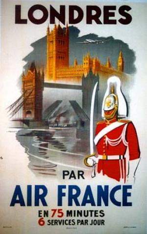 Londres par Air France