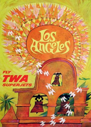 Los Angeles Fly TWA Superjets