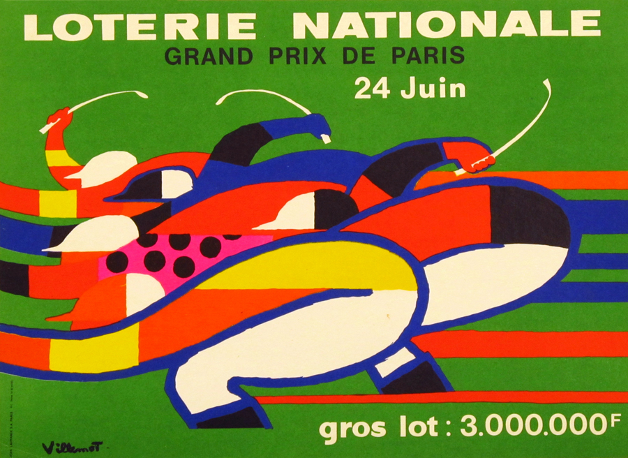 Loterie Nationale Abstract Jockies