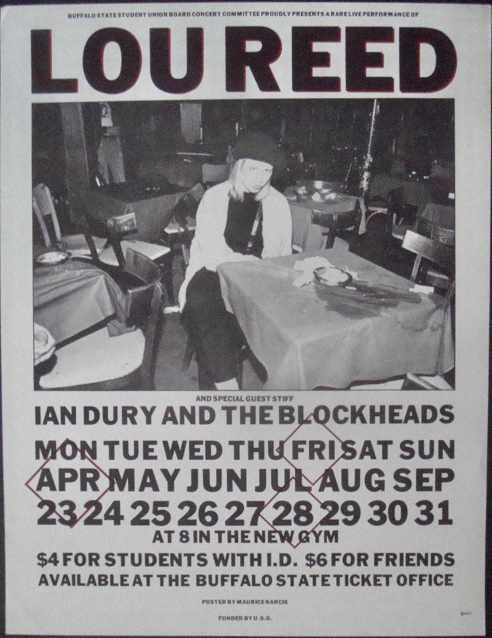 Lou Reed: Buffalo 1978