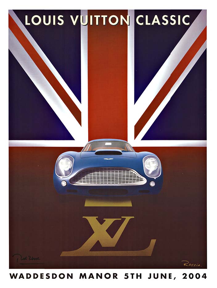 LOUIS VUITTON - Aston Martin - Waddesdon (S), Razzia