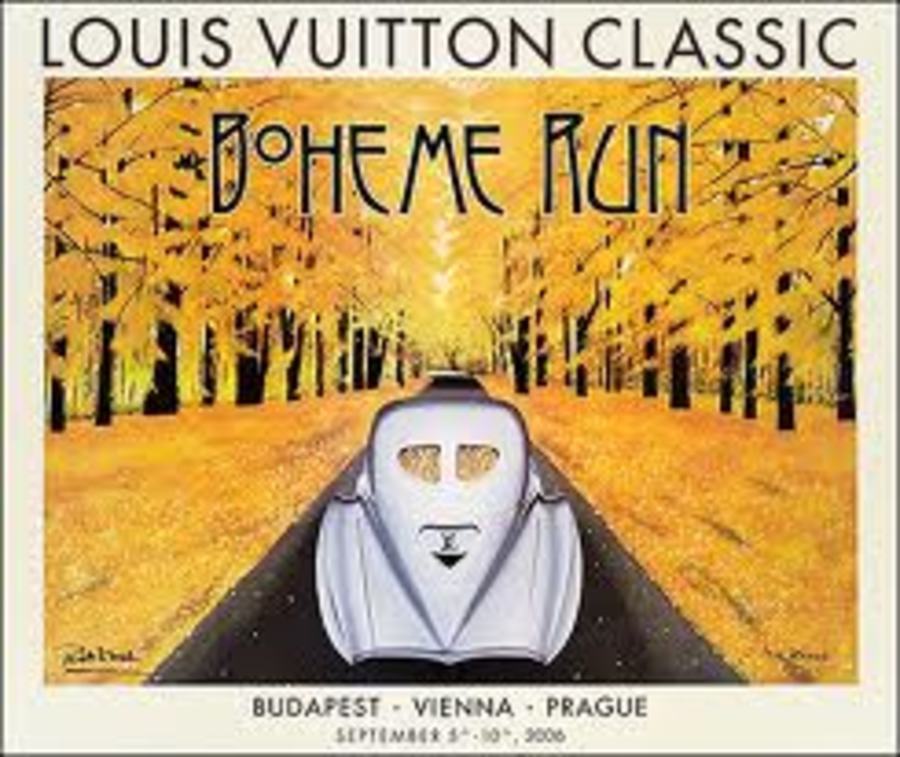 Louis Vuitton Classic Boheme Run