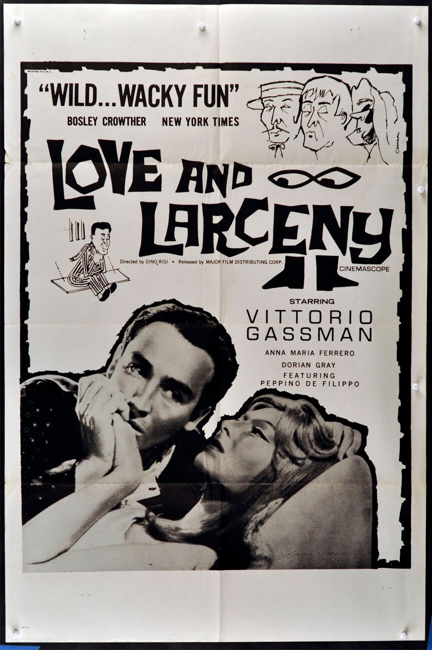 Love and Larceny