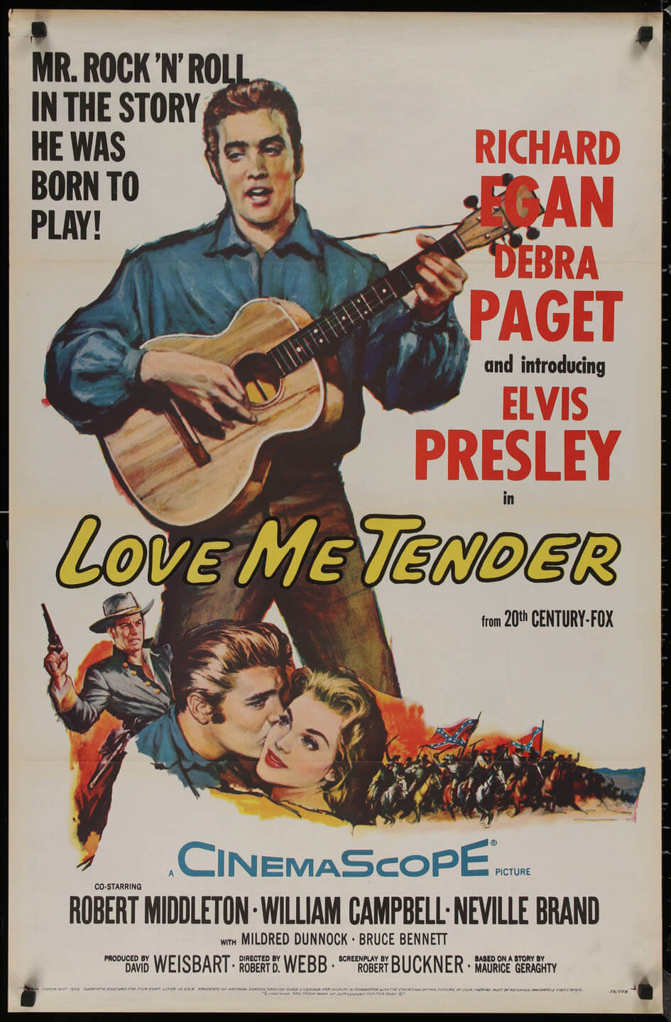 Love Me Tender