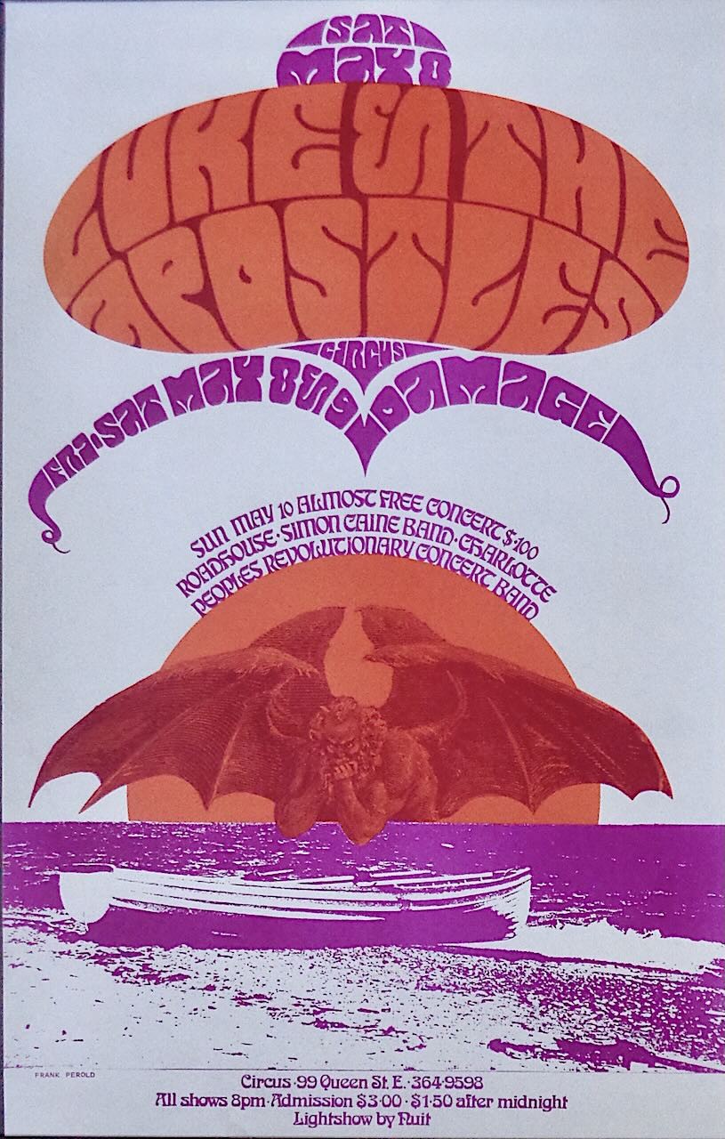 Luke And The Apostles: Toronto 1970