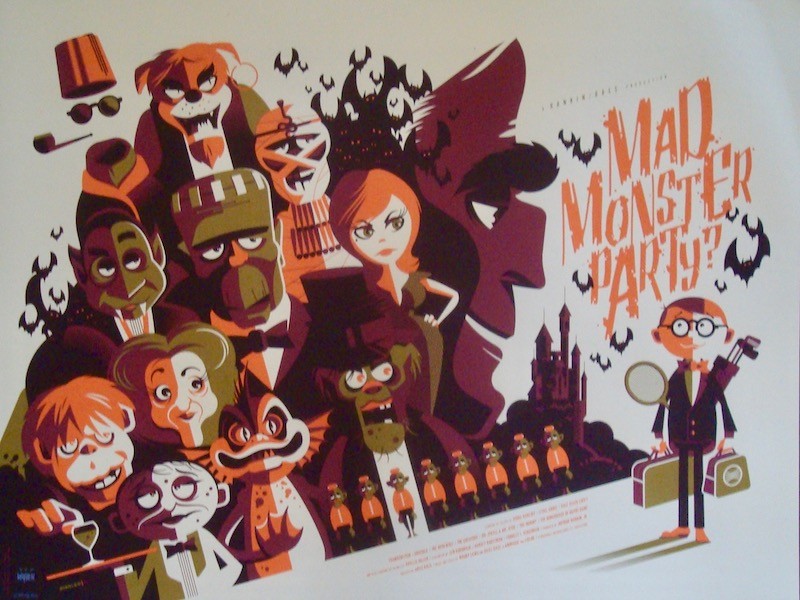 Mad Monster Party