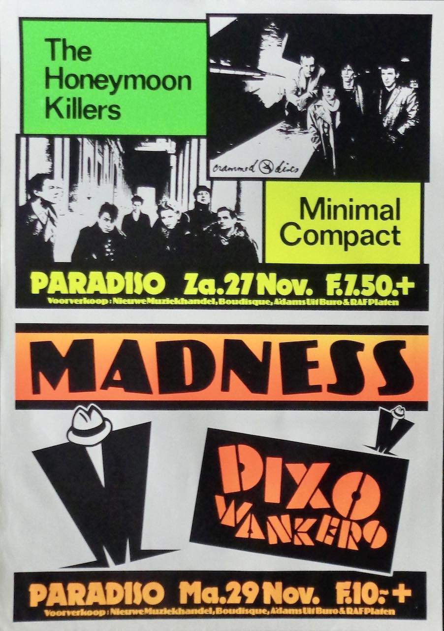 Madness: Amsterdam 1982