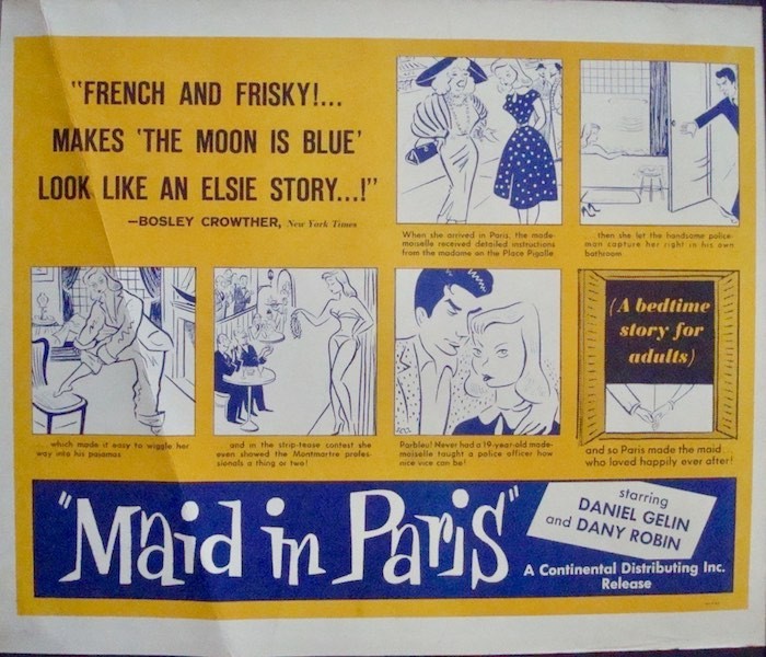 Maid In Paris