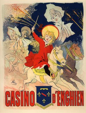 Maitre de L'Affiche: Casino D'Enghien