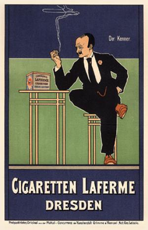 Maitre de L'Affiche: Cigaretten Laferme