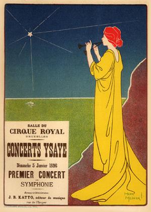 Maitre de L'Affiche: Concerts Ysaye