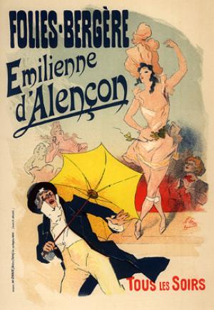 Maitre de L'Affiche: Emilenne d'Alencon