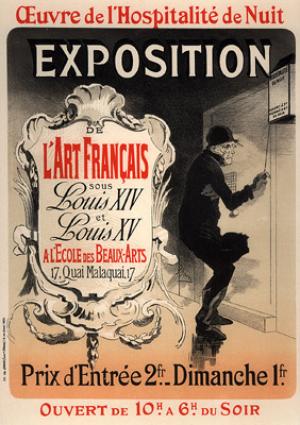 Maitre de L'Affiche: Exposition de L'Art Français