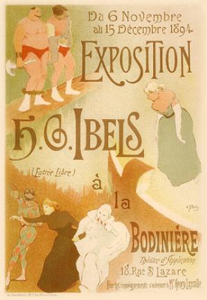 Maitre de L'Affiche: Exposition H.G. Ibels