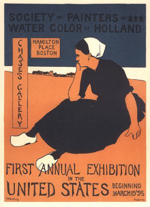 Maitre de L'Affiche: First Annual Exhibition in the United States
