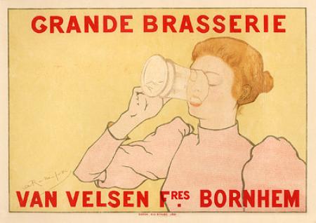 Maitre de L'Affiche: Grande Brasserie Van Velsen