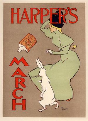 Maitre de L'Affiche: Harper's March