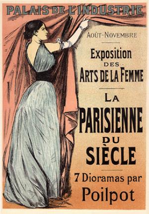 Maitre de L'Affiche: La Parisienne du Siècle