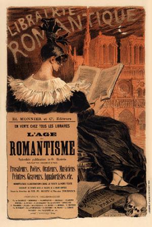 Maitre de L'Affiche: Librairie Romantique