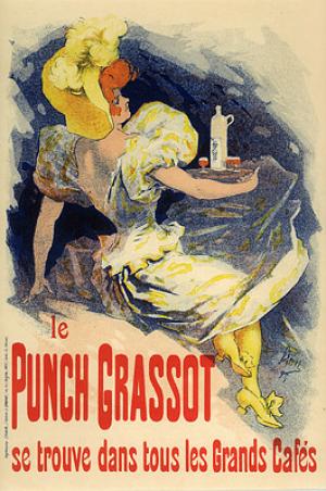 Maitre de L'Affiche: Plate #5 - le Punch Grassot
