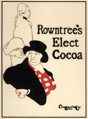 Maitre de L'Affiche: Rowntree's Elect Cocoa
