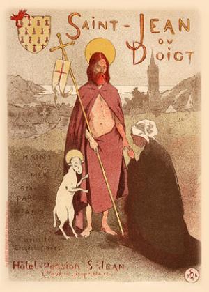 Maitre de L'Affiche: Saint Jean du Doigt