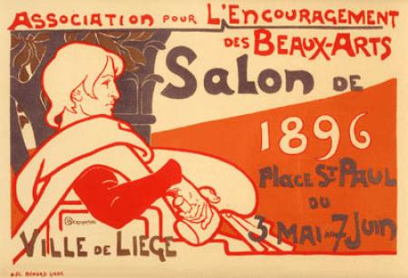 Maitre de L'Affiche: Salon de 1896