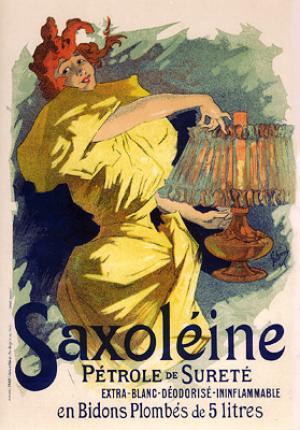 Maitre de L'Affiche: Saxoléine Plate # 13