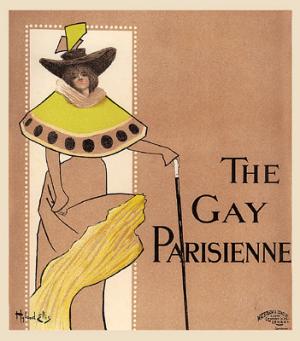 Maitre de L'Affiche: The Gay Parisienne