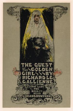 Maitre de L'Affiche: The Quest of the Golden Girls