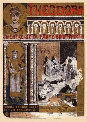 Maitre de L'Affiche: Theodora