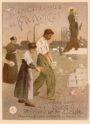 Maitre de L'Affiche: Travailleurs de France!