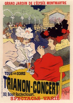 Maitre de L'Affiche: Trianon-Concert