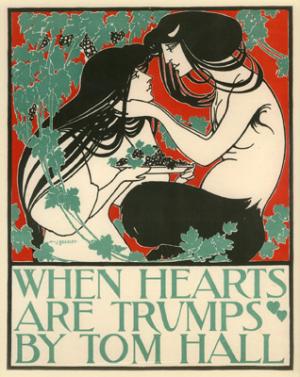 Maitre de L'Affiche: When Hearts Are Trumps
