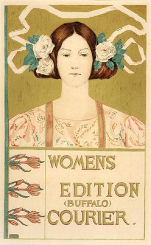 Maitre de L'Affiche: Women's Edition (Buffalo) Courier
