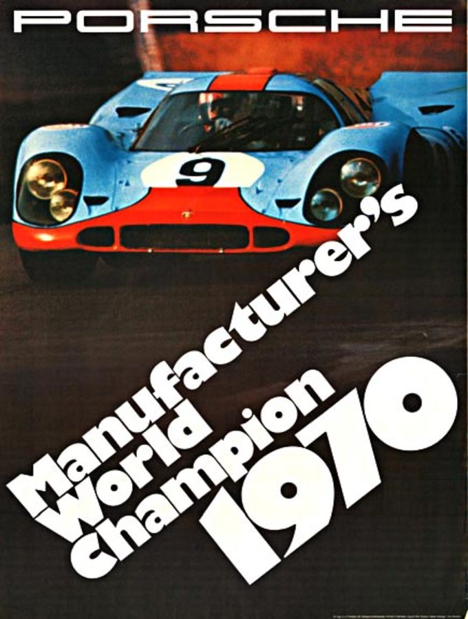 Manufacturer's World Champion 1970